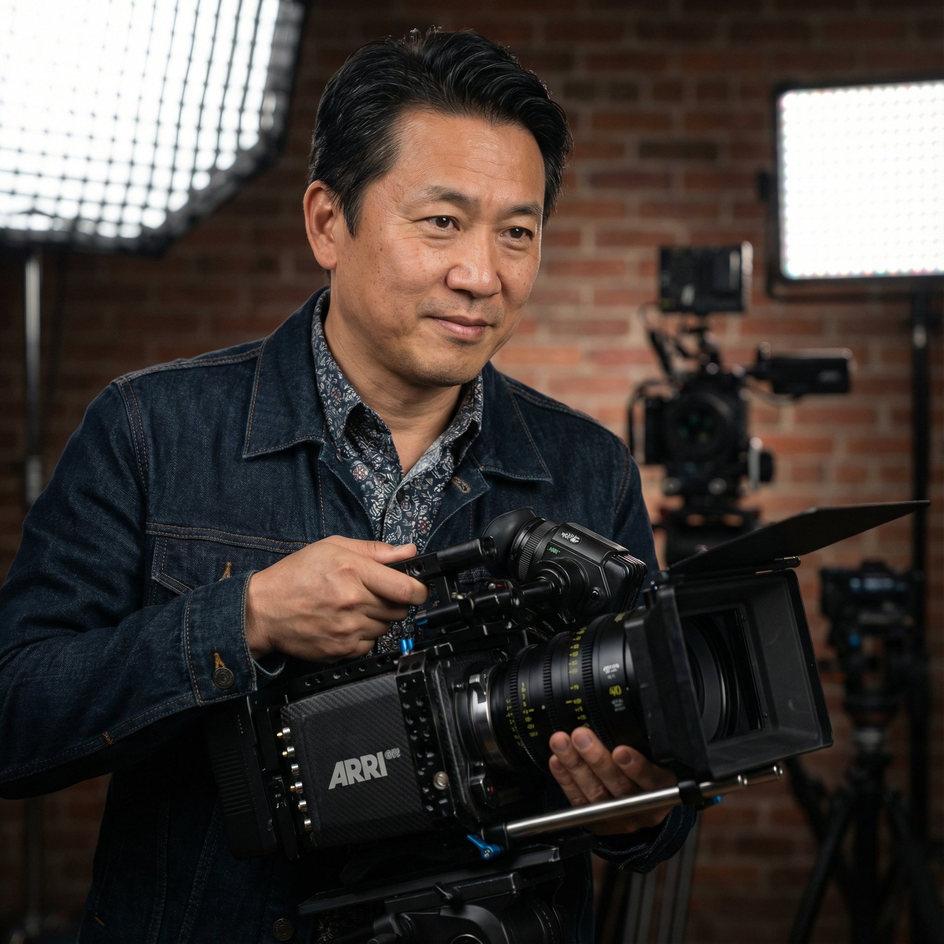 黄色仓库摄影师